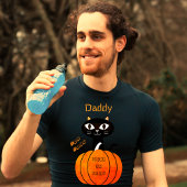 Schattigee Cat Matching Familie Zwart & Sinaasappe T-shirt