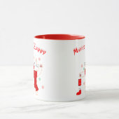 Schattigee Cat Merry & Happy | Schattigee Kerst Mo Mok (Midden)