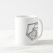Schattigee Cat Mok – Het perfecte cadeau voor katt (Voorkant rechts)