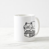 Schattigee Cat Mok – ideaal voor kattenliefhebbers (Voorkant rechts)