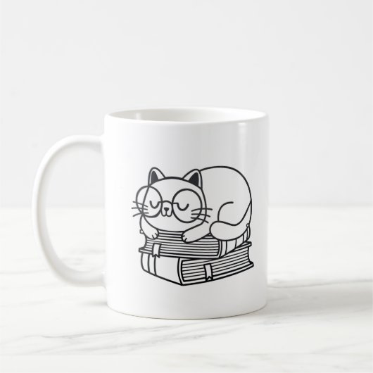 Schattigee Cat Mok – ideaal voor kattenliefhebbers (Links)