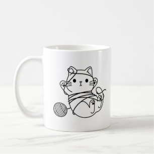 Schattigee Cat Mok – Perfect Cadeau voor Kattenlie