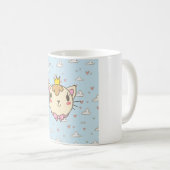 Schattigee Cat Mok – Spint-fectly Schattige Drinkw (Voorkant rechts)