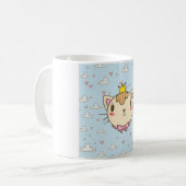 Schattigee Cat Mok – Spint-fectly Schattige Drinkw (Voorkant links)