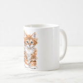 Schattigee Cat Mok Sweet Baby Kitten (Voorkant rechts)