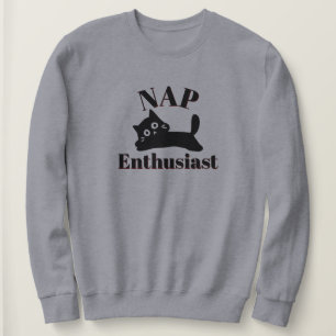 Schattigee Cat Nap liefhebber Trui