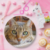 Schattigee Cat papieren borden Bordje (Feest)