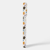 Schattigee Cat Pattern Telefoonhoes Case-Mate iPhone Case (Achterkant / Rechts)