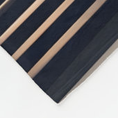 Schattigee Cat Pawdigy speelt een maanlicht sonate Fleece Deken (Hoek)