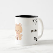 Schattigee Cat Paws Coffee Mok - Sip in stijl! (Voorkant rechts)