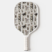 Schattigee Cat Pickleball Paddle (Voorkant)