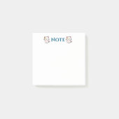 Schattigee Cat Pop-Up Post It Dispenser - Mama's G Post-it® Notes (Voorkant)