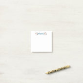 Schattigee Cat Pop-Up Post It Dispenser - Mama's G Post-it® Notes (Op bureau)
