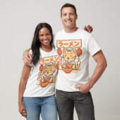 Schattigee Cat Ramen Shop T-shirt | Japanese Kawai (Unisex)