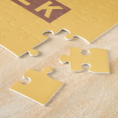 Schattigee Cat Riding Chocolademelk Karton Kawaii Legpuzzel (Zijkant)