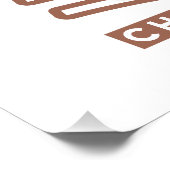 Schattigee Cat Riding Chocolademelk Karton Kawaii  Perfect Poster (Hoek)