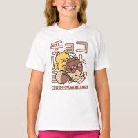 Schattigee Cat Riding Chocolademelk Karton Kawaii