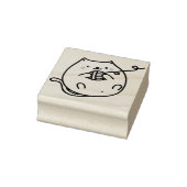 Schattigee Cat rubber stempel (Stempel)