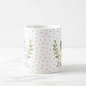 Schattigee Cat Soft Geslachtsneutrale Dotted Child Koffiemok (Center)