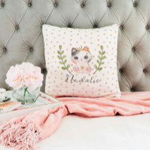 Schattigee Cat Soft Geslachtsneutrale Dotted Child