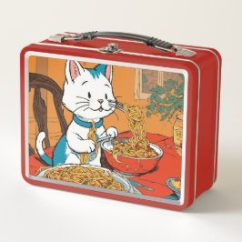Schattigee Cat Spaghetti Lunchbox