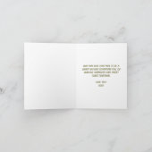 Schattigee Cat Sweet Adventure Zeilboot Valentijn Feestdagen Kaart (Binnen)