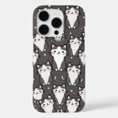 Schattigee Cat Vibes Case-Mate iPhone Case (Achterkant)