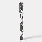 Schattigee Cat Vibes Case-Mate iPhone Case (Achterkant / Links)