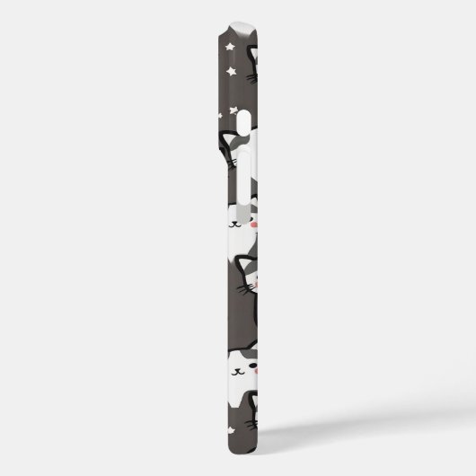 Schattigee Cat Vibes Case-Mate iPhone Case (Achterkant / Links)