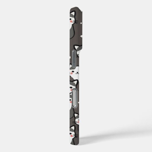 Schattigee Cat Vibes Case-Mate iPhone Case (Achterkant / Rechts)