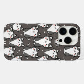Schattigee Cat Vibes Case-Mate iPhone Case (Achterkant (horizontaal))