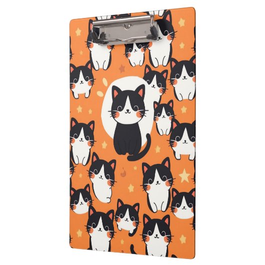 Schattigee Cat Vibes Klembord (Links)