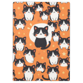 Schattigee Cat Vibes Klembord (Achterkant)