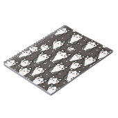 Schattigee Cat Vibes Notitieboek (Linkerzijde)