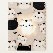 Schattigee Cat Vibes Planner (Achterkant)
