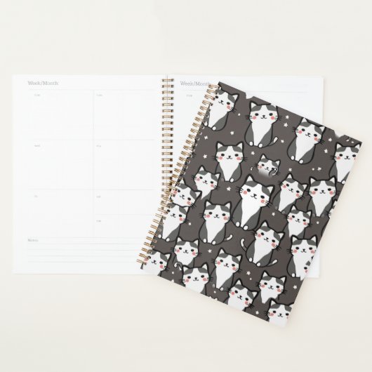 Schattigee Cat Vibes Planner (Display)