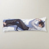 Schattigee Catboy Anime Lichaamskussen (Achterkant)