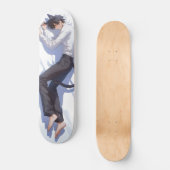 Schattigee Catboy Anime Persoonlijk Skateboard (Voorkant)