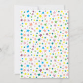 Schattigee Caticorn Verjaardag Kaart (Achterkant)