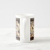 Schattigee Cats Pattern Specialty Mok (Achterkant)