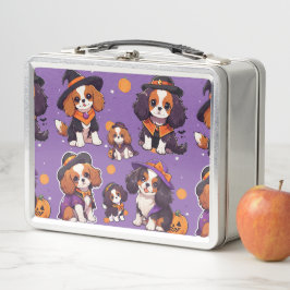 Schattigee Cavalier King Charles halloweenpatroon