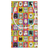 Schattigee Cavia Cadeauzak Klein Cadeauzakje (Achterkant)