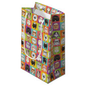 Schattigee Cavia Cadeauzak Klein Cadeauzakje (Voorkant Gekanteld)