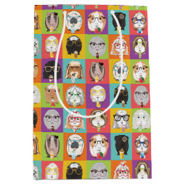 Schattigee Cavia Cadeauzak Medium Cadeauzakje