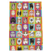 Schattigee Cavia Cadeauzak Medium Cadeauzakje (Achterkant)