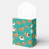 Schattigee Cavia's Favor Box Bedankdoosjes (Geopend)