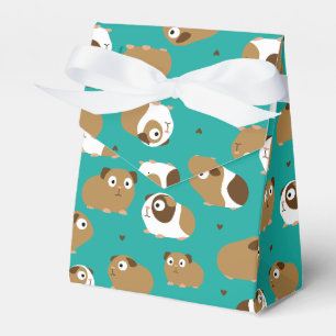 Schattigee Cavia's Favor Box Bedankdoosjes