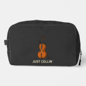 Schattigee cellist Schattigee muzikant Gag Toilettasje (Voorkant)
