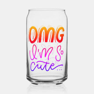 Schattigee chaos blikvorm glas
