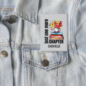 Schattigee Chapter Book Lovers Word Art Button (Insitu)